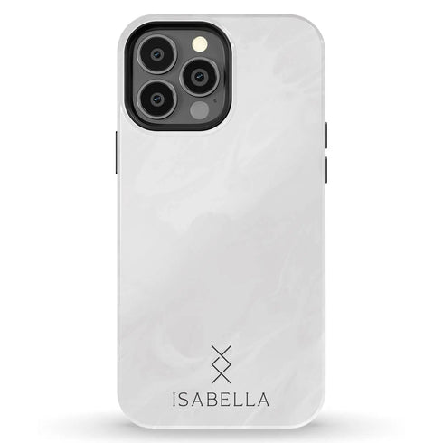 Inguz Symbol Custom Name iPhone case